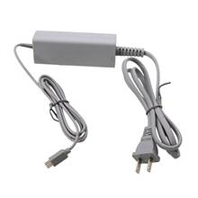 Adaptador de cargador para Wii U, joystick, fuente de alimentación de pared para el hogar, enchufe US/EU, 100-240V 2024 - compra barato