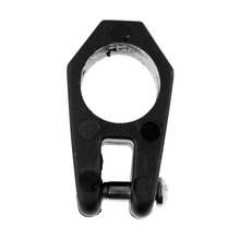 Heavy Duty Nylon Boat Yacht Jaw Slide Pipe Clamp Bracket For 7/8" 22mm Rail Tube 2024 - buy cheap