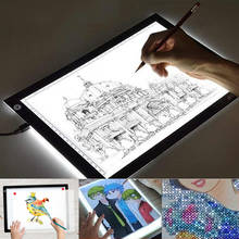 Elice A4 LED Light Pad Artcraft Tracing Light Box Copy Board Digital Tablets Painting Writing Drawing Tablet Sketching Animation 2024 - buy cheap