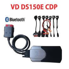 2019 новый vci vd ds150e cdp bluetooth wow cdp pro obd obd2 сканер 2016,00 keygen для автомобиля delphis диагностический инструмент 2024 - купить недорого