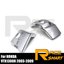 Cubierta de brazo basculante cromado para HONDA VTX1300R VTX 1300 R 2003 2004 2005 2006 2007 2008 2009, accesorios de Motor, decoración, izquierda/derecha 2024 - compra barato