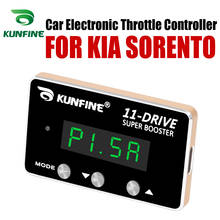 KUNFINE Car Electronic Throttle Controller Racing Accelerator Potent Booster For KIA SORENTO Tuning Parts Accessory 11 Drive 2024 - buy cheap