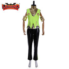 Косплей Легенда Джоджо «Невероятные приключения», косплей-костюм для взрослых, костюм на Хэллоуин, изготовленный на заказ H001 2024 - купить недорого