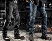 NEW Hot Selling Komine Motorcycle Casual  Men's Running Street Cycling Jeans With Protective Gear Knee Pads 2024 - buy cheap