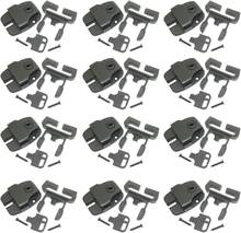 （pack of 12）Spa Hot Tub Cover latch Broken Latch Repair Kit repair Clip Lock with keys and hardwares for Spa Hot Tubs and others 2024 - buy cheap