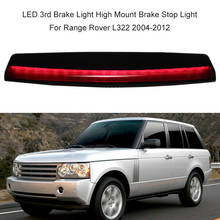 Car Accessories LED 3rd Brake Light High Mount Brake Stop Light Lamp Smoked Fit For Range Rover L322 2004-2012 2024 - buy cheap