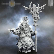 Figura de resina matriarca Minotauro de 65mm, modelo GK Fantasy theme Animal warrior, kit sin montar y sin pintar 2024 - compra barato