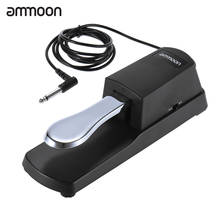 Ammoon-teclado de piano eléctrico para Casio, Yamaha Roland, soporte práctico, absorbente de golpes, piezas de pedal para piano 2024 - compra barato