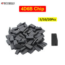 Chip de transpondedor automático de carbono 4D6B, llave de coche de cerámica 4D 6B, Chip blanco para Suzuki GSX GSXR 600 750 1000 GS, 5/10/20 Uds. 2024 - compra barato