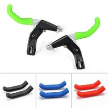 1 Pair Bicycle Mountain Bike Hand Brake Handles Handbrake Protection Covers Mountain Bike Brakes Accessories 2024 - buy cheap