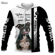 CLOOCL Newest Popular Stafford Bull Terrier 3D Print Men Women Hoodie Sweatshirts Harajuku Fashion Casual Tops Drop Shipping 2024 - buy cheap