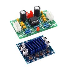 Miniamplificador de módulo de doble canal, placa de tono de preamplificador NE5532, 12-30V y DC8-26V, 2 piezas 2024 - compra barato