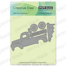 Plantillas de corte de Metal para coches de Navidad, plantilla para manualidades, álbum de recortes, tarjeta de papel en relieve, 2019 2024 - compra barato