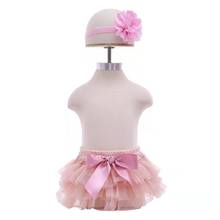 Bermuda de algodão com babado, calça curta para meninas, capa de fralda de bebê para crianças pequenas, roupas de verão 2024 - compre barato