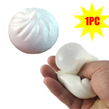 Baozi Squishy Squeeze Toys Cute Spun Slow Rising Extrusion Stress Rubber Stress Reliever Mochi Toys Decompression Toy 25ml 2024 - buy cheap