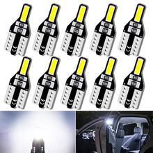 1pack T10 LED Car Light W5W LED Bulb Car Accessories Interior Lamp For BMW E46 E60 E90 E91 E92 E93 F10 F20 F30 E87 E53 E36 X5 X3 2024 - buy cheap