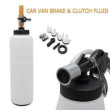 Ferramenta de sangria para fluido de freio automotivo, 90-120 psi, ferramenta de substituição para fluido de freio automotivo, kit de sangria de freio a vácuo 2024 - compre barato