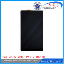 Digitalizador de pantalla LCD de 7 pulgadas para ASUS MEMO PAD 7 ME572CL ME572, pantalla táctil con Marco, nuevo, envío gratis 2024 - compra barato