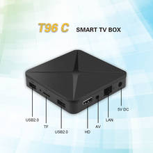 new T96C  amlogic s905w   android7.1 smart TV box  4K Set Top Box Media Player  1G 2G 16G 2024 - buy cheap