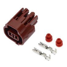 2 Pin MT-090-2 6189-0033 Car Connector Female Temperature Sensor Plug Connector Plug For Toyota MT Series Brown Connector 2024 - buy cheap