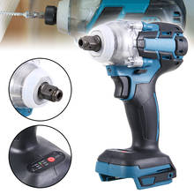 1pc 18V 1/2" 520Nm Impact Wrench Chargeable Cordless Brushless Drill Battery Electric Power Construction Tool 2024 - buy cheap