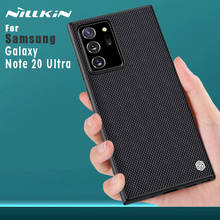 Nillkin для Samsung Galaxy Note 20 Ультра чехол-накладка текстурированные защитные чехлы Nilkin для Note20Ultra 2024 - купить недорого