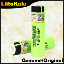 1-10PCS 2020 Liitokala original 18650 3400mAh lithium ion battery NCR18650B 3.7V 3400 battery For Flashlight batteries 2024 - buy cheap