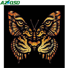 AZQSD Diamond Embroidery Butterfly Cross Stitch Kits Home Decoration 5d Diamond Painting Diy Animal Handmade Craft 2024 - buy cheap