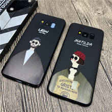 Couple soft case for samsung galaxy s20 ultra s10 s9 s8 plus s10e note 8 9 10 pro matte silicone phone cover fashion Leon coque 2024 - buy cheap