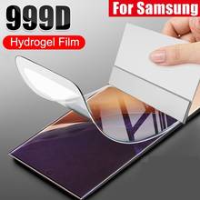 Película protectora de hidrogel para Samsung Galaxy Note 20 Ultra 10 Lite S20 FE S21 Ultra S10 5G Plus (no), Protector de pantalla 2024 - compra barato