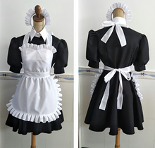 Anime FAIRY TAIL The Maiden Virgo Maid Uniform Cosplay Costume  Halloween Custom For Women Girls Dress Full Set Party 2024 - buy cheap