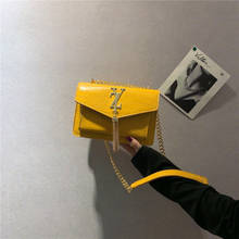 Bolso de lujo para mujer, bolsa de diseñador con borlas, bandolera de moda, pequeño, cuadrado 2024 - compra barato