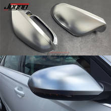 Silver Side Wing Rearview Mirror Cover Case Caps For Audi A6 RS6 S6 C7 C7.5 4G 2011-2015 2016 2017 2018 Car Mirror Accessories 2024 - buy cheap
