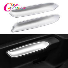 Color My Life 2Pcs/Set ABS Car Seat Adjustment Knob Cover Trim for Volkswagen VW Golf 7 MK7 LHD 2013 - 2019 Accessories Stickers 2024 - buy cheap