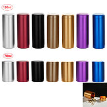 70/120ml Portable Solid Color Mini Tea Aluminum Storage Jars Airtight Smell Proof Tin Container Stash Sealed Can Tea Jar Storage 2024 - buy cheap