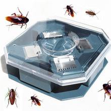 Household Effective Cockroach Traps Box Reusable Cockroach Bug Roach Catcher Cockroach Killer Bait Traps Pesticide for Kitchen 2024 - buy cheap
