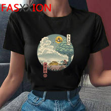 Totoro Kawaii Funny Cartoon T Shirt Women Studio Ghibli Cute Anime T-shirt Harajuku Ullzang Graphic Tshirt 90s Top Tees Female 2024 - buy cheap