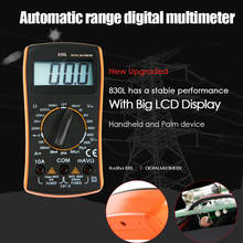 Multímetro Digital de 2000 recuentos, Medidor eléctrico de resistencia de voltaje de rango Manual, NOV99 2024 - compra barato