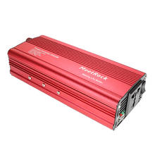 Inverter 12v 220v USB 2000W Watt DC 12V to AC 220V Portable Car Power Inverter Charger Converter Adapter Modified Sine Wave 2024 - buy cheap