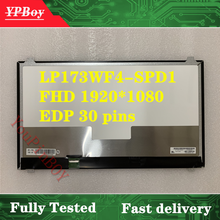 Original A+ 17.3 inch LP173WF4 SPD1 LP173WF4(SP)(D1) LP173WF4-SPD1 IPS 1920*1080 30 pins LCD LED Panel Laptop Display Screen 2024 - buy cheap