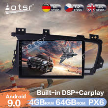 Aotsr-reproductor Multimedia con Android 9,0 y navegación GPS para Kia, autorradio estéreo HD con 4 + 64G, DSP, vídeo, para Kia Optima k5 2011- 2015 2024 - compra barato