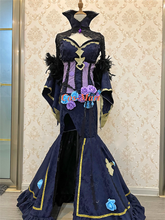 Игра Granblue фантазия Rossetta карнавальный костюм, модные, мягкие, морское синее формальное платье унисекс вечерние Одежда для ролевых игр изготовленные по индивидуальному заказу 2024 - купить недорого