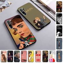 Carol movie Soft silicone Phone Cover For huawei p30lite p30pro p20lite p40lite p10plus psmart mate20lite p40pro cases 2024 - buy cheap