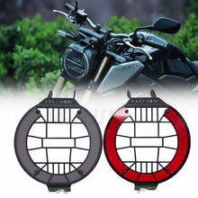 Motorcycle Aluminium Headlight Protector Grille Guard Cover Protection Grill For HONDA CB650R CB 650R CB650 R 2019 2020 2024 - buy cheap