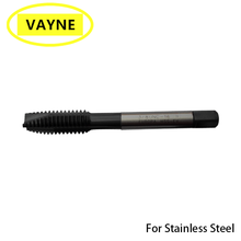 VAYNE HSSE Metric machine Spiral Pointed Taps For Stainless Steels M8*1.25 M10*1.5 M12 Fine Thread screw tap M8/M10/M12*0.5/*1 2024 - buy cheap