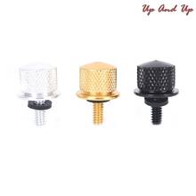 New 1/4"-20 Thread Knurled Head Screws Cap Rear Seat Quick Mount Bolt Touring Softail Dyna Sportster XL 883 1200 Custom 2024 - buy cheap