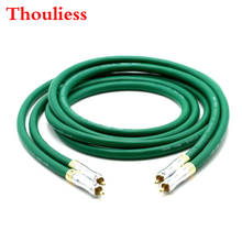 Thouliess-Cable de Audio HIFI MCINTOSH 2328, Conector de Audio con clavijas RCA chapadas en oro, 7N, Mcintosh de cobre 2024 - compra barato