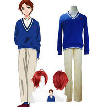 Anime WONDER EGG PRIORITY Momoe Sawaki Cosplay Costume Custom size 2024 - buy cheap