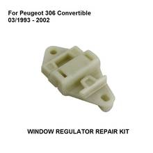 FOR PEUGEOT 306 CABRIOLET WINDOW REGULATOR REPAIR CLIP FRONT RIGHT 1993-2002 2024 - buy cheap