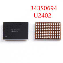 Chip u2402 para iphone 6 plus, tela preta de toque ic com controle de tela para iphone 6, 10 tamanhos u2402, 343s0694 2024 - compre barato